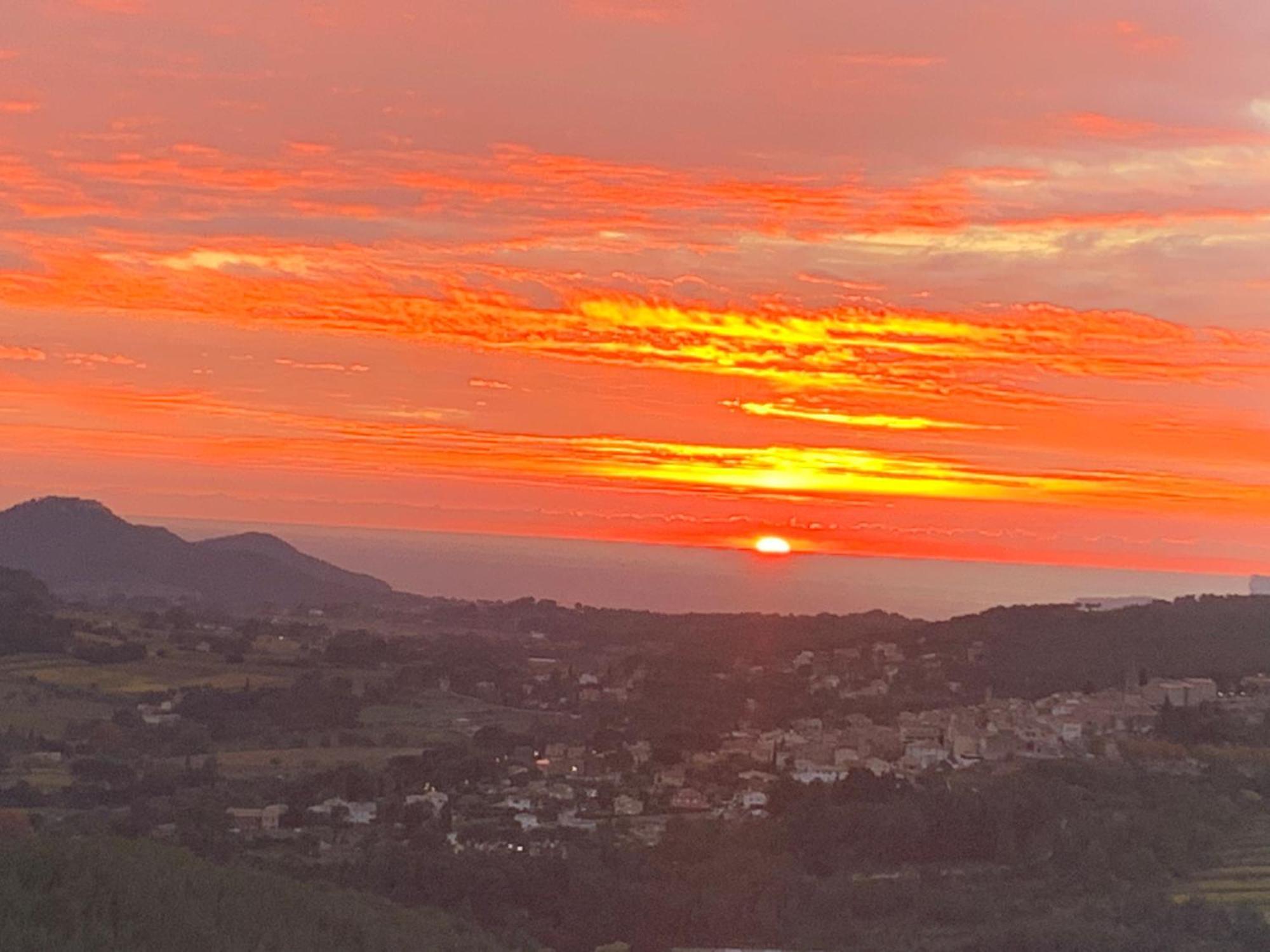 L'Oustaou Bello Visto Le Castellet  Exterior foto